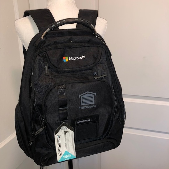 Basecamp Microsoft Backpack NWT - Picture 1 of 12